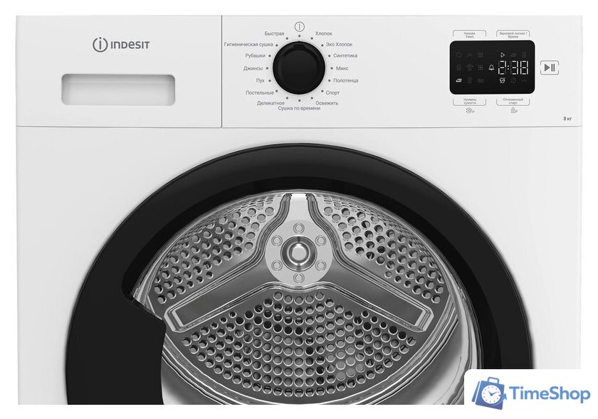 Сушильная машина Indesit IAS 3825 B - Изображение №4 — Интернет-магазин Time-Shop