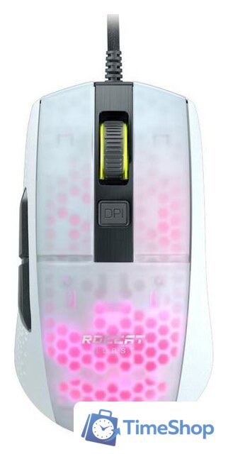 Игровая мышь Roccat Burst Pro (белый) - Изображение №1 — Интернет-магазин Time-Shop