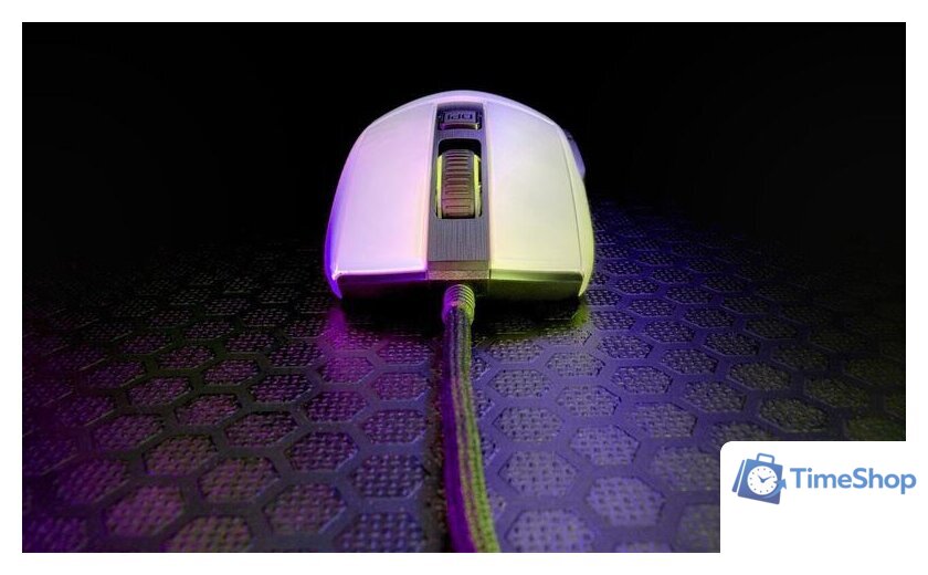 Игровая мышь Roccat Burst Pro (белый) - Изображение №6 — Интернет-магазин Time-Shop