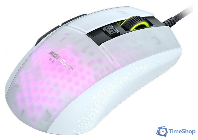 Игровая мышь Roccat Burst Pro (белый) - Изображение №2 — Интернет-магазин Time-Shop