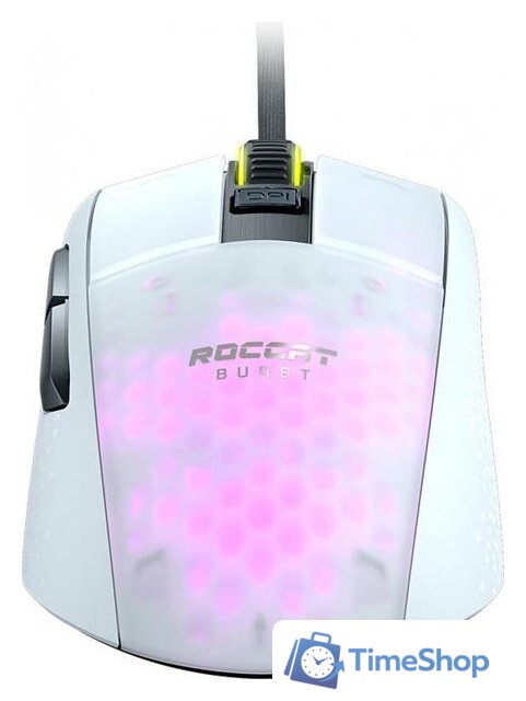 Игровая мышь Roccat Burst Pro (белый) - Изображение №3 — Интернет-магазин Time-Shop