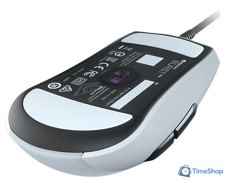 Игровая мышь Roccat Burst Pro (белый) - Изображение №4 — Интернет-магазин Time-Shop