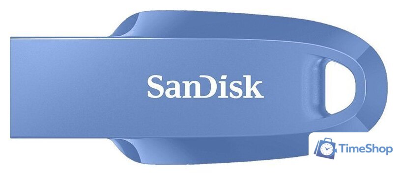 USB Flash SanDisk Ultra Curve 3.2 256GB (синий) - Изображение №1 — Интернет-магазин Time-Shop