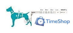 Шлея Ferplast Ergotrekking XS 75467000 (XS, коричневый) - Изображение №10 — Интернет-магазин Time-Shop