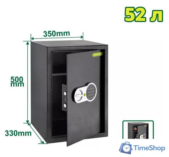 Мебельный сейф Dyllu DTEB1550 - Изображение №1 — Интернет-магазин Time-Shop