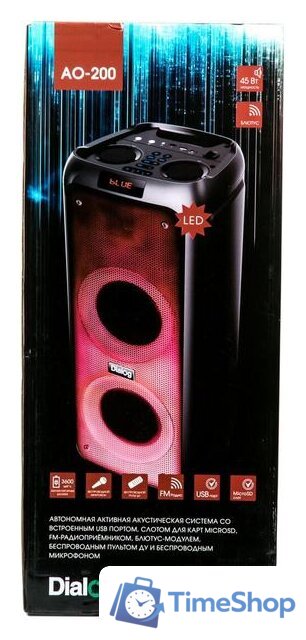 Патибокс Dialog AO-200 - Изображение №29 — Интернет-магазин Time-Shop