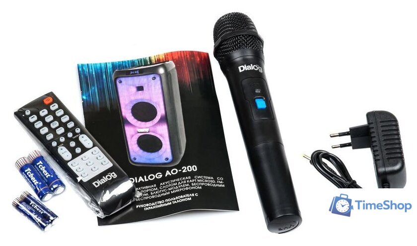 Патибокс Dialog AO-200 - Изображение №16 — Интернет-магазин Time-Shop