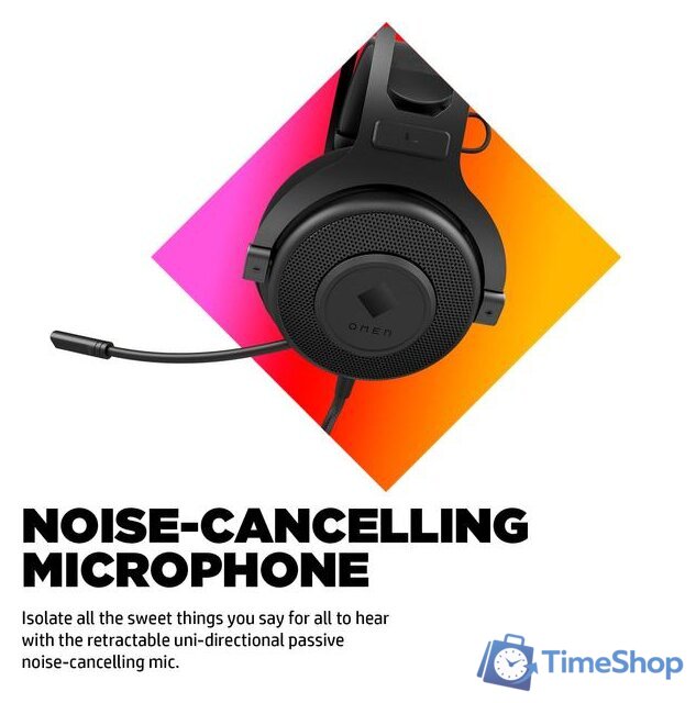 Наушники HP Omen Blast - Изображение №10 — Интернет-магазин Time-Shop