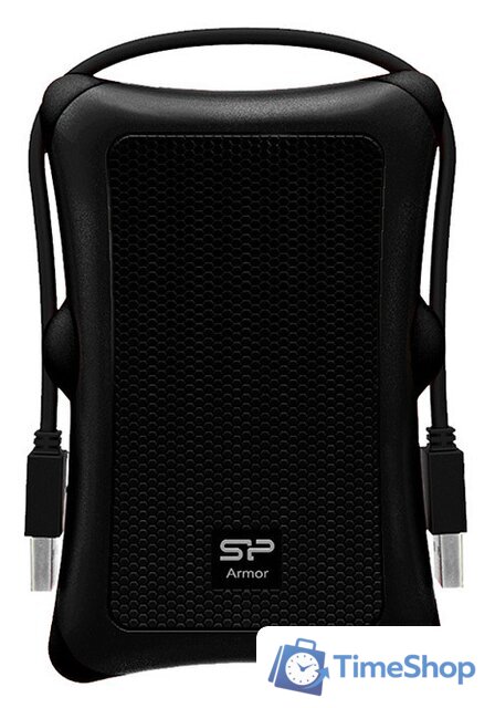 Внешний накопитель Silicon-Power Armor A30 1TB SP010TBPHDA30S3A - Изображение №1 — Интернет-магазин Time-Shop