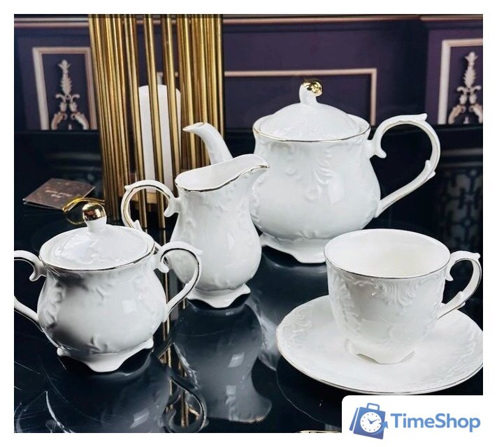 Набор заварочных чайников Lenardi Аврора Золото 305-081 - Изображение №2 — Интернет-магазин Time-Shop