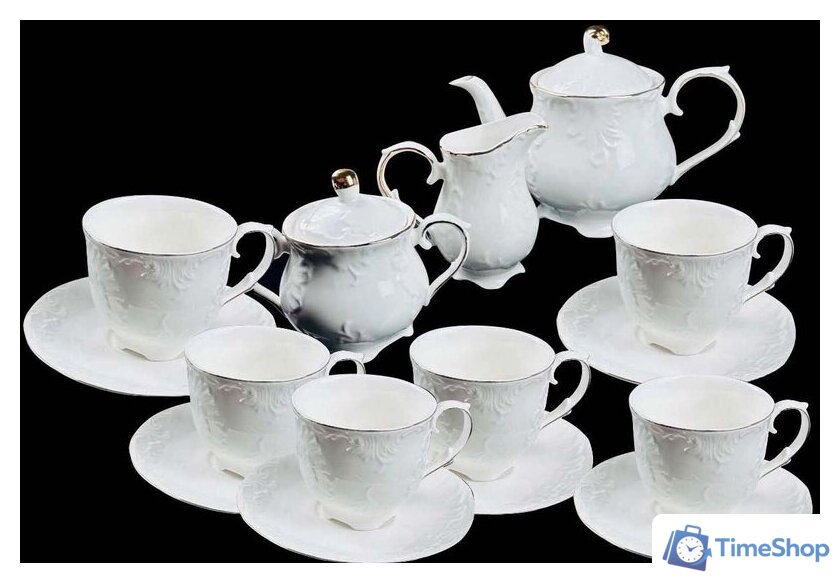 Набор заварочных чайников Lenardi Аврора Золото 305-081 - Изображение №1 — Интернет-магазин Time-Shop