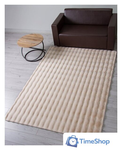 Ковер для жилой комнаты Pixel Bubble PX1001-STAN-L.BEIGE (1.6x2.3) - Изображение №2 — Интернет-магазин Time-Shop