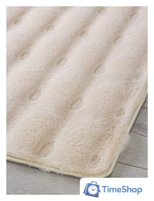 Ковер для жилой комнаты Pixel Bubble PX1001-STAN-L.BEIGE (1.6x2.3) - Изображение №6 — Интернет-магазин Time-Shop