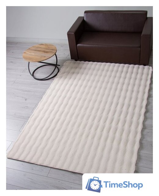 Ковер для жилой комнаты Pixel Bubble PX1001-STAN-L.BEIGE (1.6x2.3) - Изображение №1 — Интернет-магазин Time-Shop