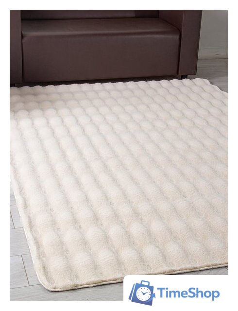 Ковер для жилой комнаты Pixel Bubble PX1001-STAN-L.BEIGE (1.6x2.3) - Изображение №5 — Интернет-магазин Time-Shop