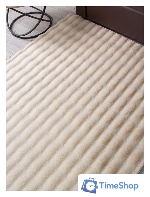 Ковер для жилой комнаты Pixel Bubble PX1001-STAN-L.BEIGE (1.6x2.3) - Изображение №4 — Интернет-магазин Time-Shop