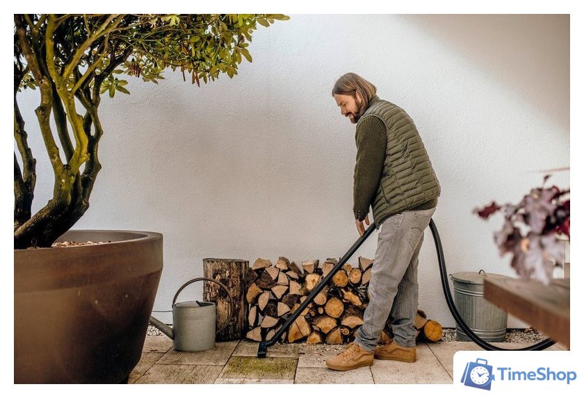Пылесос Karcher WD 3 S V-17/4/20 + 4 FB 1.628-152.0 - Изображение №4 — Интернет-магазин Time-Shop