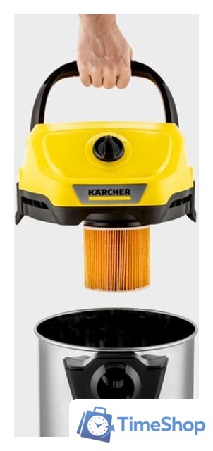 Пылесос Karcher WD 3 S V-17/4/20 + 4 FB 1.628-152.0 - Изображение №9 — Интернет-магазин Time-Shop
