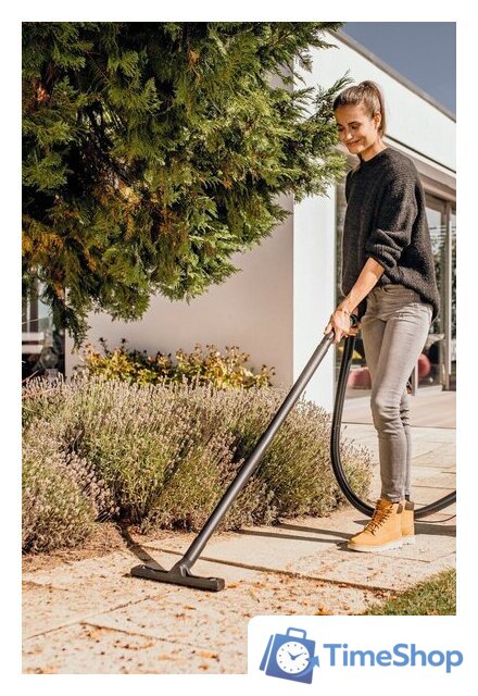 Пылесос Karcher WD 3 S V-17/4/20 + 4 FB 1.628-152.0 - Изображение №6 — Интернет-магазин Time-Shop