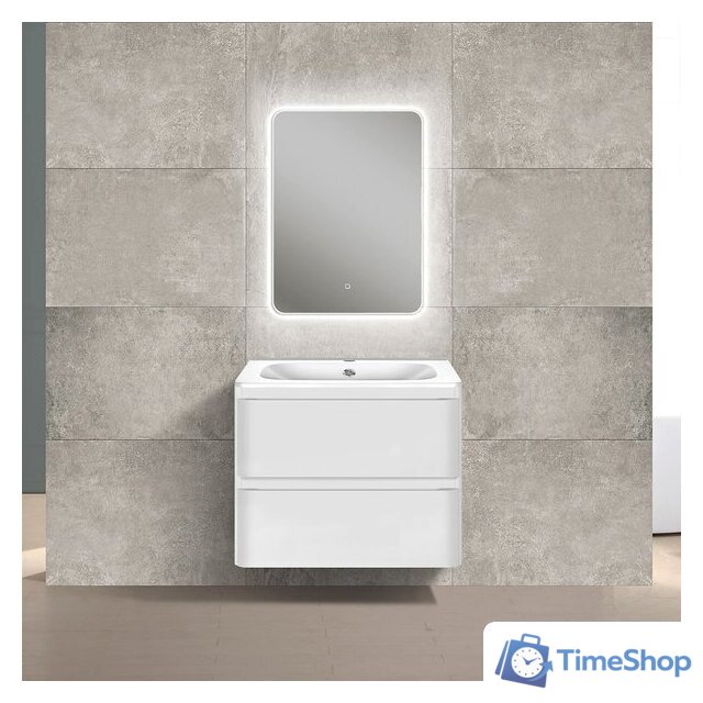  Vincea Тумба под умывальник Vico 60 VMC-2V600GW - Изображение №3 — Интернет-магазин Time-Shop