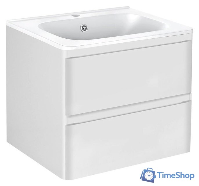  Vincea Тумба под умывальник Vico 60 VMC-2V600GW - Изображение №1 — Интернет-магазин Time-Shop