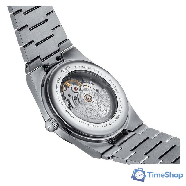 Наручные часы Tissot PRX Powermatic 80 T931.407.41.291.00 - Изображение №7 — Интернет-магазин Time-Shop