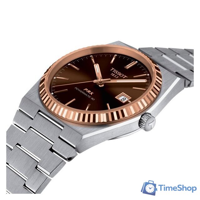 Наручные часы Tissot PRX Powermatic 80 T931.407.41.291.00 - Изображение №2 — Интернет-магазин Time-Shop