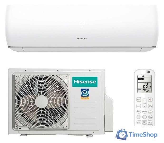 Кондиционер Hisense Expert Pro DC Inverter R32 AS-24UW4RBBTV05 - Изображение №1 — Интернет-магазин Time-Shop