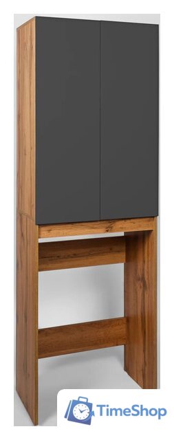  Viant Шкаф Бостон VBOS645G-SHSM - Изображение №2 — Интернет-магазин Time-Shop