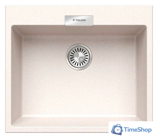 Кухонная мойка Polygran Tolero 580 (кремовый) - Изображение №1 — Интернет-магазин Time-Shop