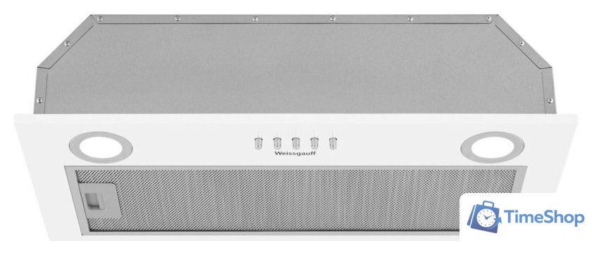 Кухонная вытяжка Weissgauff Box 600 White - Изображение №6 — Интернет-магазин Time-Shop
