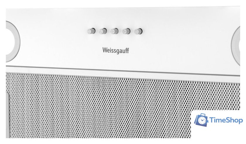 Кухонная вытяжка Weissgauff Box 600 White - Изображение №3 — Интернет-магазин Time-Shop