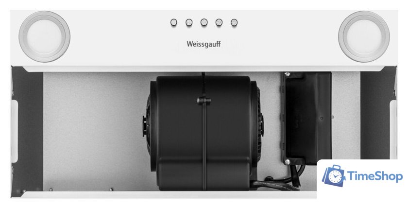 Кухонная вытяжка Weissgauff Box 600 White - Изображение №4 — Интернет-магазин Time-Shop