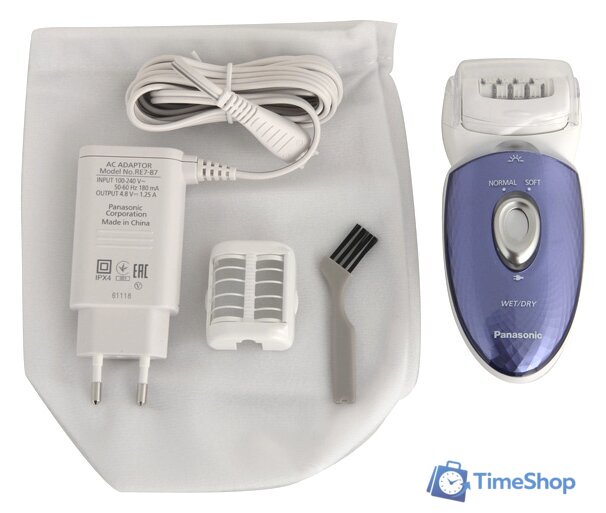 Эпилятор Panasonic ES-ED23-V520 - Изображение №4 — Интернет-магазин Time-Shop