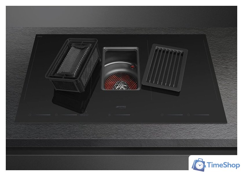Варочная панель Smeg HOBD682D - Изображение №7 — Интернет-магазин Time-Shop