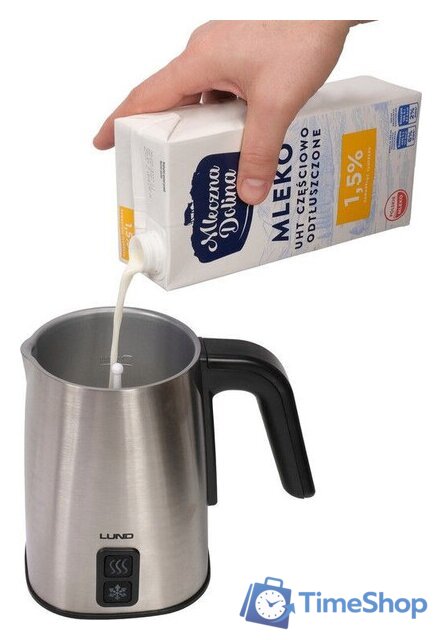 Автоматический вспениватель молока LUND 68470 - Изображение №8 — Интернет-магазин Time-Shop