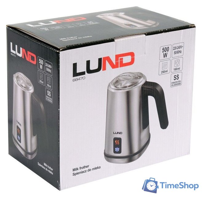 Автоматический вспениватель молока LUND 68470 - Изображение №15 — Интернет-магазин Time-Shop