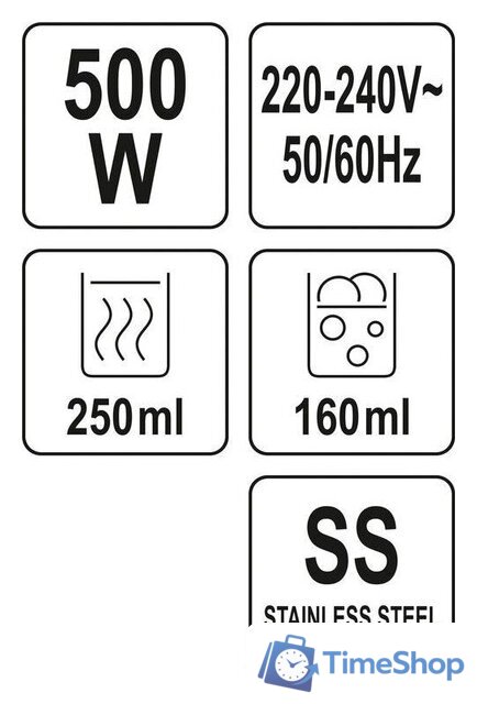Автоматический вспениватель молока LUND 68470 - Изображение №16 — Интернет-магазин Time-Shop