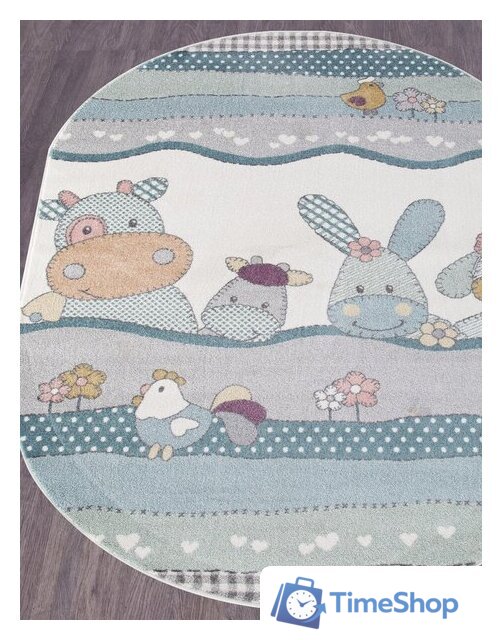 Ковер для детской Merinos Sofit 2484-OVAL-LIGHT-CREAM (2х3) - Изображение №3 — Интернет-магазин Time-Shop