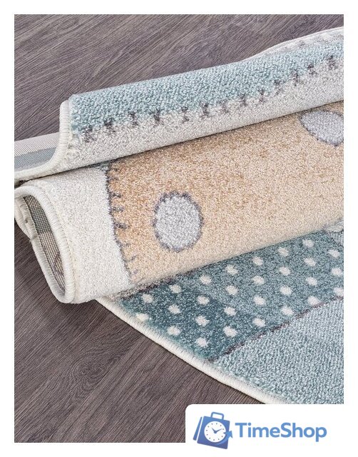 Ковер для детской Merinos Sofit 2484-OVAL-LIGHT-CREAM (2х3) - Изображение №2 — Интернет-магазин Time-Shop