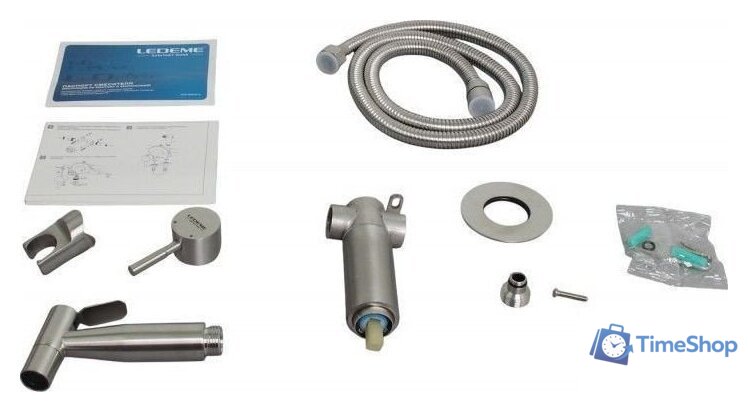 Смеситель с лейкой для биде Ledeme L75398-2 - Изображение №4 — Интернет-магазин Time-Shop