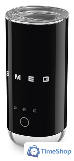 Автоматический вспениватель молока Smeg MFF02BLEU - Изображение №3 — Интернет-магазин Time-Shop