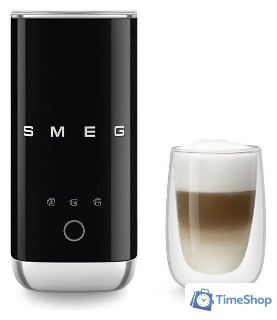 Автоматический вспениватель молока Smeg MFF02BLEU - Изображение №10 — Интернет-магазин Time-Shop