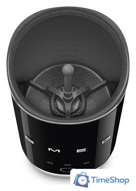 Автоматический вспениватель молока Smeg MFF02BLEU - Изображение №6 — Интернет-магазин Time-Shop