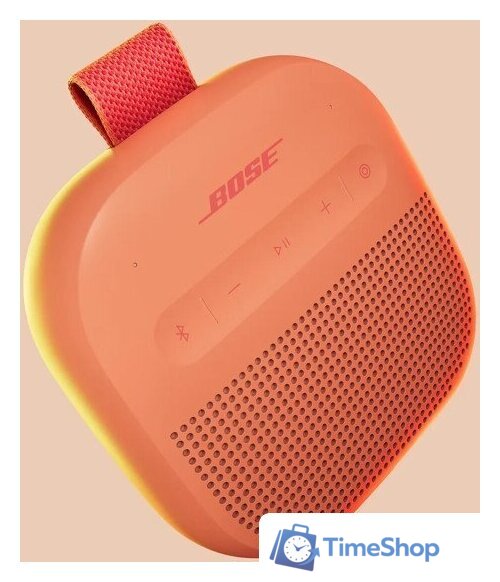 Беспроводная колонка Bose SoundLink Micro 2nd Gen (оранжевый) - Изображение №6 — Интернет-магазин Time-Shop