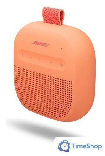 Беспроводная колонка Bose SoundLink Micro 2nd Gen (оранжевый) - Изображение №3 — Интернет-магазин Time-Shop