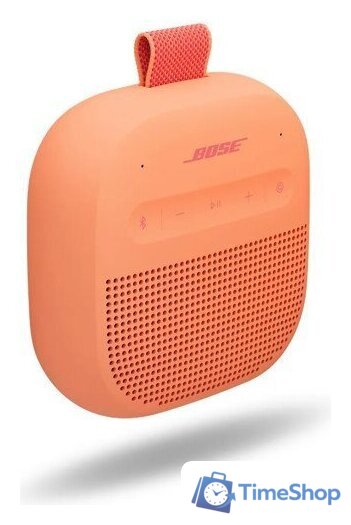 Беспроводная колонка Bose SoundLink Micro 2nd Gen (оранжевый) - Изображение №2 — Интернет-магазин Time-Shop
