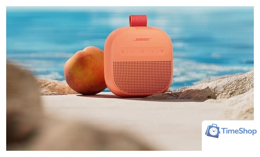 Беспроводная колонка Bose SoundLink Micro 2nd Gen (оранжевый) - Изображение №7 — Интернет-магазин Time-Shop