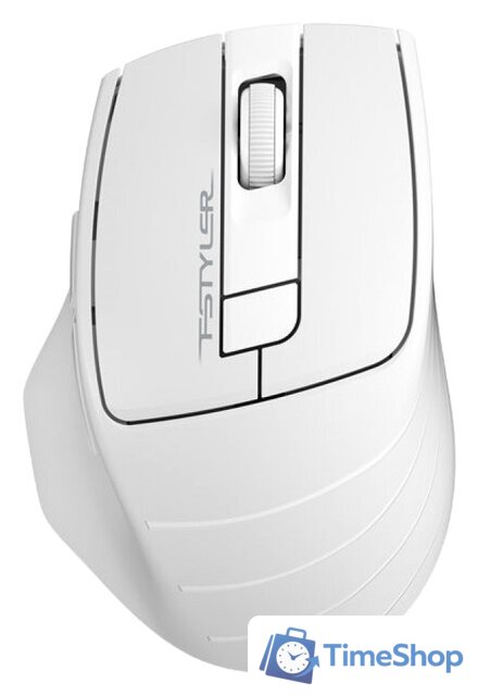 Мышь A4Tech Fstyler FG30 (белый) - Изображение №1 — Интернет-магазин Time-Shop