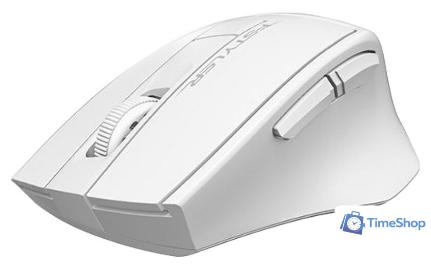 Мышь A4Tech Fstyler FG30 (белый) - Изображение №2 — Интернет-магазин Time-Shop